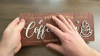 Vintage Coffee Bar Signs for Wall Decor