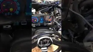 Fun with an LS3 on a pallet. @contemporary_corvette in Bristol PA.