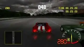 Retrogaming : Test Drive 5 - Munich