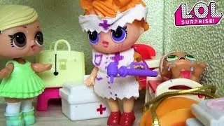Куклы Лол Сюрприз! Мультик Lol Surprise Dolls Видео для детей Сборник смешных серий 2