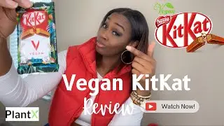 VEGAN KITKAT | PLANTX DELIVERY | FOOD REVIEW