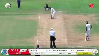 KCL, USA vs QPCC, Trinidad. 40 Over game at Queens Park Oval, Trinidad  Part -1, April 25, 2019