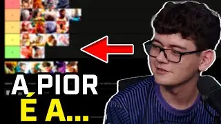 BLAZ faz a TIER LIST dos PERSONAGENS do STREET FIGHTER 6!! #MD3