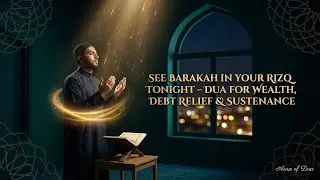 After 2 Minutes Allah Will Open Doors Of Rizq &ndash; Powerful Dua For Barakah & Financial Ease