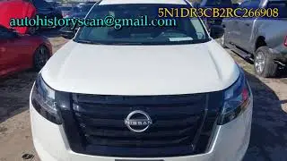 5N1DR3CB2RC266908 Nissan Pathfinder Sl Fwd 2024 2024