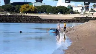 Bajamar en el R&iacute;o San Pedro