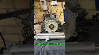 HARLEY DAVIDSON FULL RESTORATION series #harleydavidson