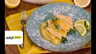 🇫🇷  Cr&ecirc;pes farcies &agrave; la cr&egrave;me de citron 🍋 QuickLemon recettes