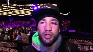 Chris Van Heerden with Freddie Roach It's only bigger and better things