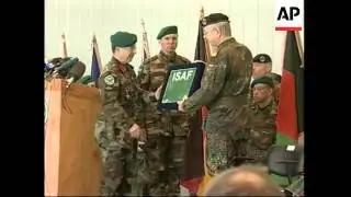 Germans and Dutch take control of peacekeeping mission