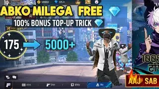 Free Fire Max: 175 to 5000 Diamonds Trick 😱 Aaj Sab Free #diamondbits #diamondinfused #diamondplus