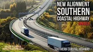 New Alignment Southern Coastal Highway Jamaica 