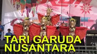 Garuda Nusantara Etnic Dance Live at  Bogor Botanical Garden