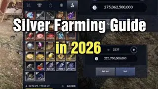 Black Desert Mobile Silver Farming Guide in 2026
