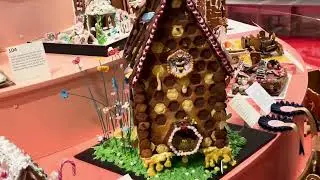Vinnare. Pepparkakshus 2025. Den klassiska &aring;rliga utst&auml;llningen p&aring; ArkDes