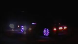 Radiantz LED Lighting Chamleonz on a 1970 Dodge Challenger