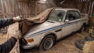 1973 BMW 3.0 CSL Full ASMR Restoration &mdash; Barn Find to Like New