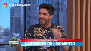 Javier Ponzone habl&oacute; de las series del momento