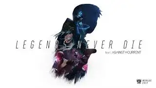 Legends Never Die (ft. Against The Current) [Instrumental+Acapella]