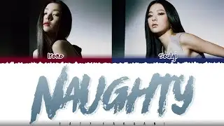 RED VELVET - 'NAUGHTY' Lyrics [Color Coded_Han_Rom_Eng]