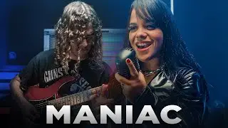 Maniac - Maria Republica feat. ‪@GvlGuitar‬