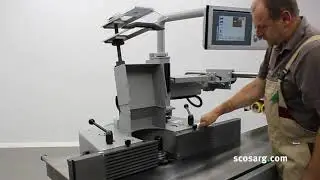 Tutorial: Martin T27 Spindle Moulder How to Make a Rebate with 'Moulding Assistant' Scott+Sargeant