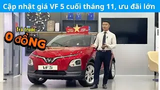 Ch&iacute;nh s&aacute;ch cực tốt của Vinfast cho VF 5, Cơ hội sở hữu xe với ch&iacute;nh s&aacute;ch 0 đồng #vinfastanthai