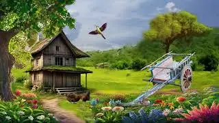 Beautiful Nature Background Video, Beautiful Landscape Garden