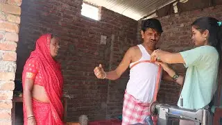 दर्जीबाली लग रामलाल सिना फुला फुलाके नाप देलक_Ramlal Comedy_New Maithili Comedy_New Ramlal video