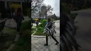 ОХРЕНЕТЬ! СКОЛЬКО ОН ПОЙМАЛ... #анапа #подводнаяохота