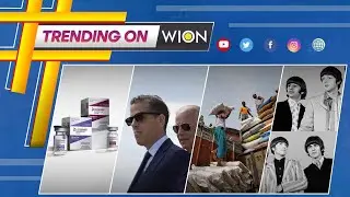 Audio recordings of Burisma Executive with Prez Biden and son Hunter with FBI | Trending on WION