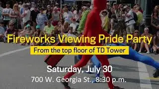 Here are 5 events at Vancouver Pride