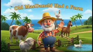 Old MacDonald Had a Farm | Best Preschool Learning