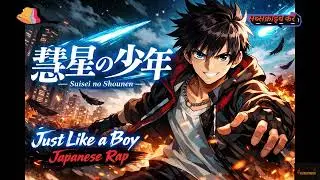 Just Like a Boy – Japanese Rap Anime Song | Suisei no Shounen