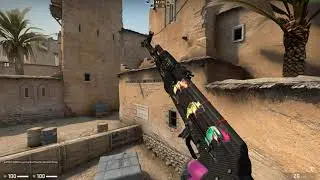 AK-47 | Redline x 4 Sticker | FURIA (Holo) | Stockholm 2021
