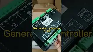 Auto Start Controller DSE 6120/6110.Genset Control ATS Generator Controller Panel Module DSE6120