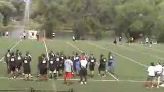 Section1Recruiting, Inc. Player Evaluation Day Skills Comp 1