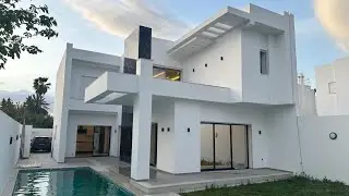 فيلا حديثة في الحمامات 🌊😍