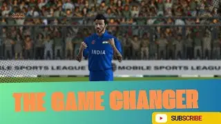 THE GAME CHANGER | HARDIK PANDYA #REALCRICKET3D #REALCRICKET20 #GAME CHANGER #CRICKET #CRICKETGAME