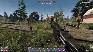 Gun barrel heat test 2 (7D2D IZYA-IO MOD)