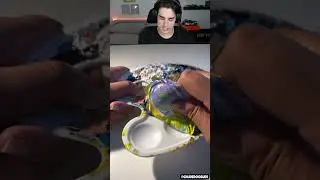 Удовлетворительное отслоение краски