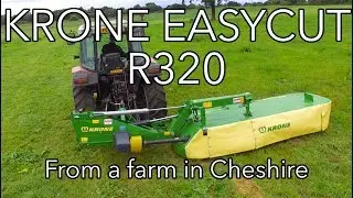 NEW KRONE EASYCUT MOWER | Well House Farm