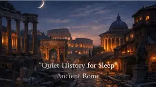 A Quiet Evening in Ancient Rome | Calm History for Sleep