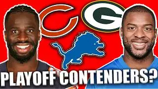 Will 3 Teams from the NFC North make it to The Playoffs? | Press Release Podcast Ep. 14