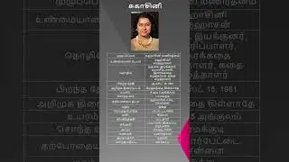 Suhasini Maniratnam | Suhasini Charuhasan | சுஹாசினி ( Indian Actress Director Producer and Writer )