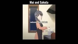 Sakuta&rsquo;s Household Is Full! || #anime #shorts #bunnygirlsenpai #animemoments