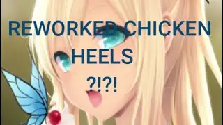 CHICKEN HEELS 