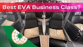 3 Hours on EVA Air's FANCY Business Class | The Underdog of Asian Airlines? | A330 | Seoul to Taipei