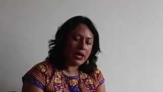 Irma Pineda en Voces Nuevas de Ra&iacute;z Antigua. Poes&iacute;a Ind&iacute;gena Contempor&aacute;nea.