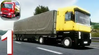 Truck Simulator : Europe 2 - Gameplay Walkthrough Part 1 (Android, iOS)